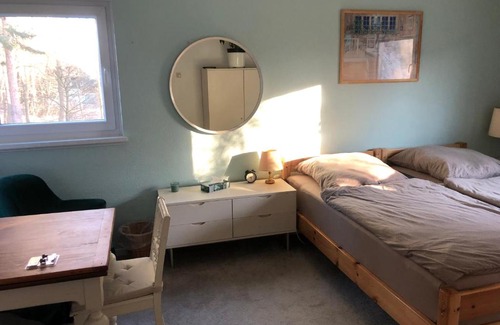 Geestemunde Apartamento | Gartenwohnung mit skandinavischem Flair zum Entspannen und Erholen