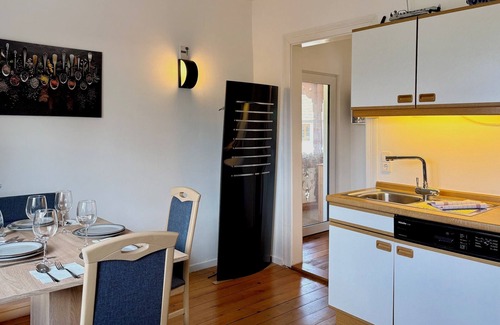 Nonnenhorn Apartamento | Gärtnerhäusle vacation apartment - charming vacation apartment close to the lake