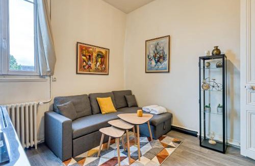 Gare-Jouvenet Apartamento | Gary joli F2 au pied de la Gare de Rouen