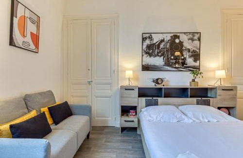Gare-Jouvenet Apartamento | Gary joli F2 au pied de la Gare de Rouen