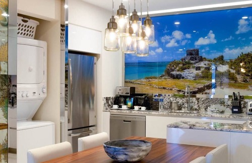 Playa Mujeres Complejo | Garza Blanca Cancun Resort 2bed, 3 bath suite w/ kit, w/d, liv rm w/sofabed