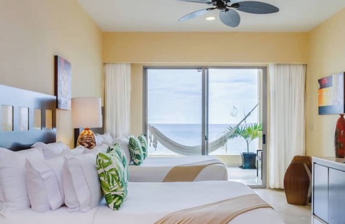 Zona sur Complejo | Garza Blanca Luxury Suite 2-bedroom 2 bath Beach front resort in Puerto Vallarta