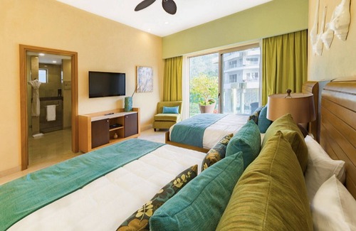 Zona sur Complejo | GARZA BLANCA PRESERVE PV THREE BEDROOM - OTHER UNITS: STUDIO TO 3 BR AVAILABLE