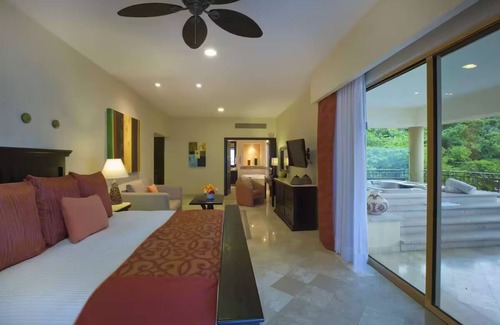 Zona sur Complejo | Garza Blanca Preserve: Three Bedroom Mountain Panorama Suite