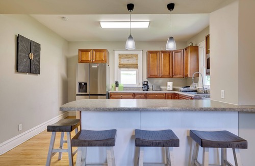 Hixton Casa | Gas Grill & Porch: Rural Hixton Vacation Home!
