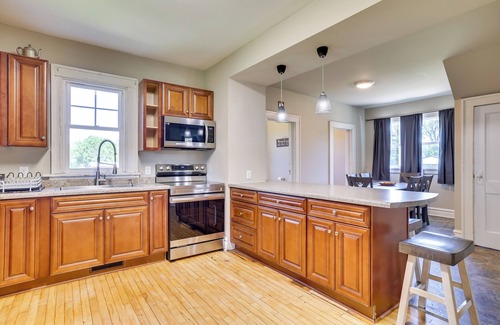 Hixton Casa | Gas Grill & Porch: Rural Hixton Vacation Home!