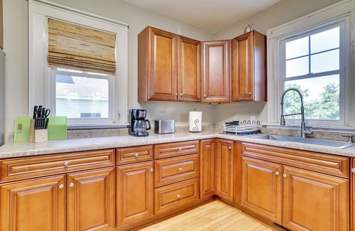 Hixton Casa | Gas Grill & Porch: Rural Hixton Vacation Home!
