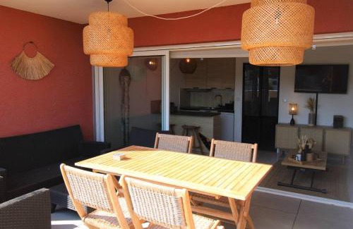 Port Cogolin Apartamento | GASARTI Superbe T2 climatisé avec belle terrasse proche de la plage