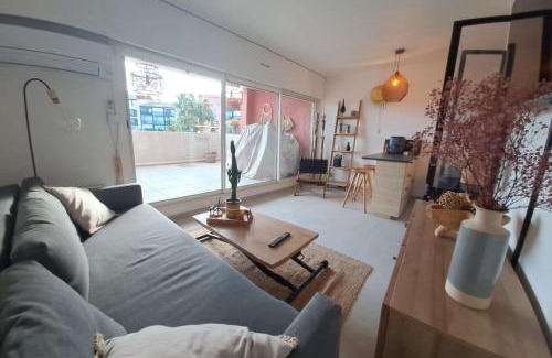 Port Cogolin Apartamento | GASARTI Superbe T2 climatisé avec belle terrasse proche de la plage