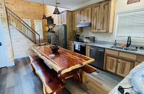 Richland Cabina | Gasconade Skyview Cabins. Sleep 9 people. 21 miles from Fort Leonard Wood