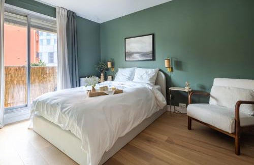 Meudon Apartamento | GASPAR - Joli nid douillet proche de Paris avec balcon