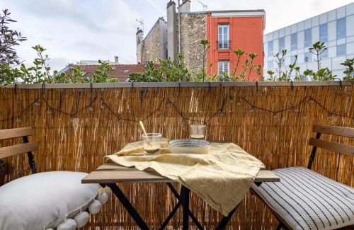 Meudon Apartamento | GASPAR - Joli nid douillet proche de Paris avec balcon