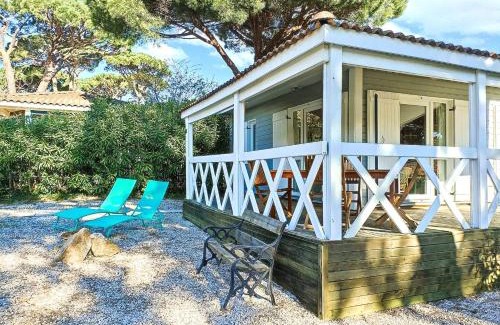 Gassin Villa | GASPRO16 - Golfe de Saint-Tropez - Chalet californien climatisé