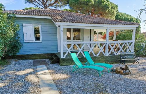 Gassin Villa | GASPRO16 - Golfe de Saint-Tropez - Chalet californien climatisé