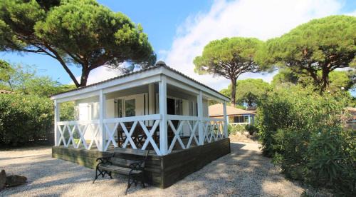 Gassin Villa | GASPRO16 - Golfe de Saint-Tropez - Chalet californien climatisé