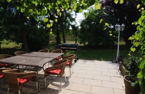 Bissersheim Casa | Gästehaus Blatner: Junior suite with terrace