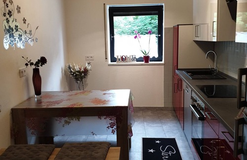 Saarlouis Apartamento | Gästehaus Schwinn, muy moderno y amueblado con buen gusto, se siente bien