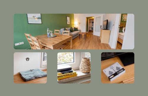 Horumersiel Apartamento | Gasthaus Deichkieker - Wo die Nordsee dich umarmt und Erholung beginnt