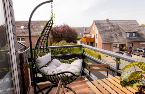 Horumersiel Apartamento | Gasthaus Deichkieker - Wo die Nordsee dich umarmt und Erholung beginnt