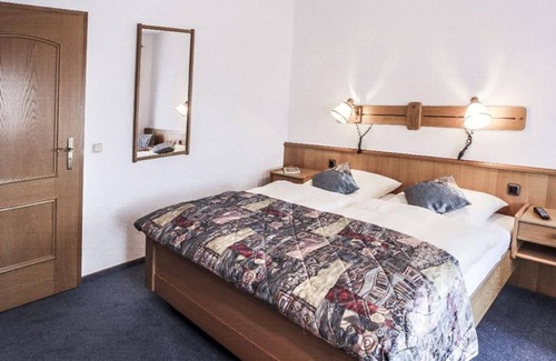 Lambertsberg Cama Y Desayuno | Gasthaus-pension Fünf Mädelhaus - Doppelzimmer Dusche/wc