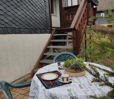 Piesau Apartamento | Gasthaus Piesau - Thüringer Wald - Rennsteig