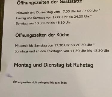 Metterich Casa | Gasthaus "Zur alten Dorfschmiede"