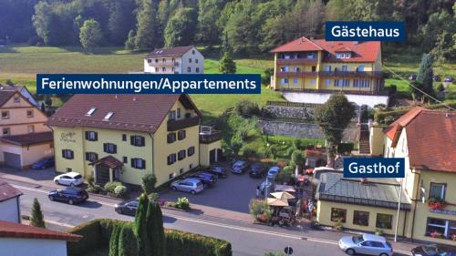 Goldmuhl Casa | Gasthof Hotel Schwarzes Roß