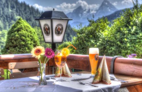 Berchtesgaden Apartamento | Gasthof-Ferienwohnungen Dürrlehen