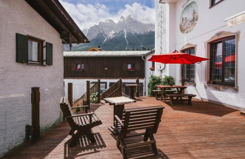 Untergrainau Casa | Gasthof Höhenrain