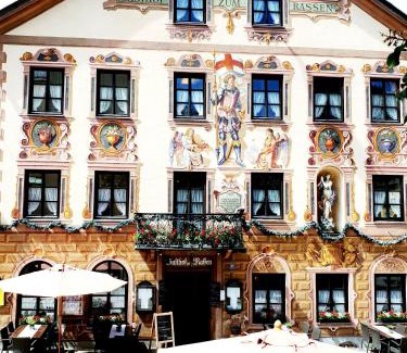 Garmisch-Partenkirchen Casa | Gasthof zum Rassen