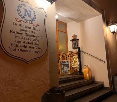 Gogglingen Casa | Gasthof zum Ritter - a cozy historical Landmark