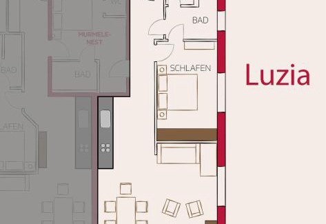 Riezlern Apartamento | Gastler Chalet