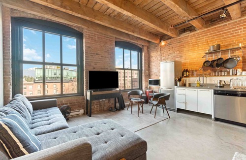 Gastown Apartamento | Gastown 1 bedroom loft!