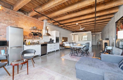 Gastown Apartamento | Gastown 1 bedroom loft!
