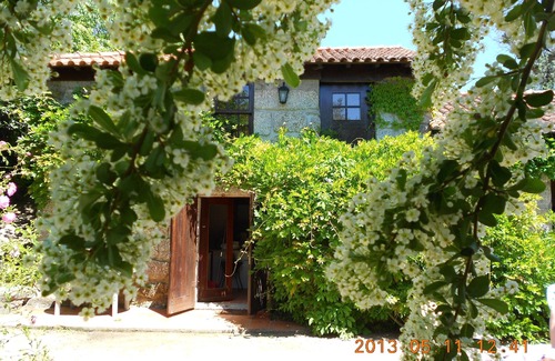 Gatao Casa | Casa rural en piedra y madera base ecológica - Sol y piscina de agua salada. Días de calma
