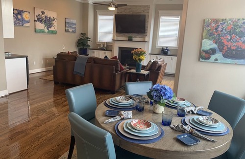 Greater Heights Casa | Comunidad residencial cerrada en The Heights 3 BR 3. 5 BA