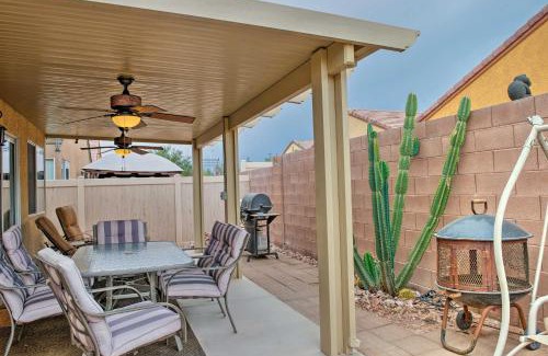Sunrise Manor Casa | Gated Community Home with Patio, 9 Mi to Vegas Strip