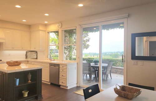 Turtle Ridge Casa | Gated community Ocean View home on Cul De Sac! Watch Disneyland fireworks!