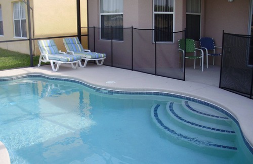 Crystal Cove Casa | Comunidad cerrada. Piscina privada. Wi-Fi gratuito y de larga distancia. Minutos a disne