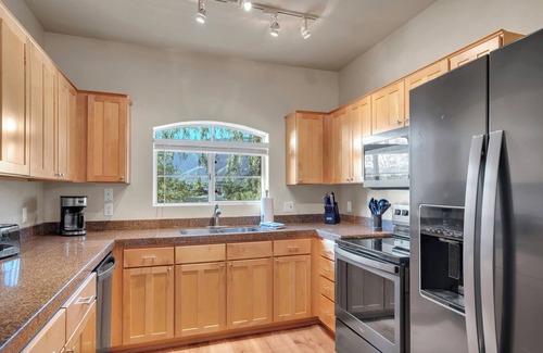 Tucson Condominio | Gated Condo Long Stay in the Heart of Ventana Canyon!