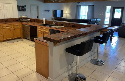 Conroe Casa | Gated hidden Oasis on 22 acres just minutes from Lake Conroe