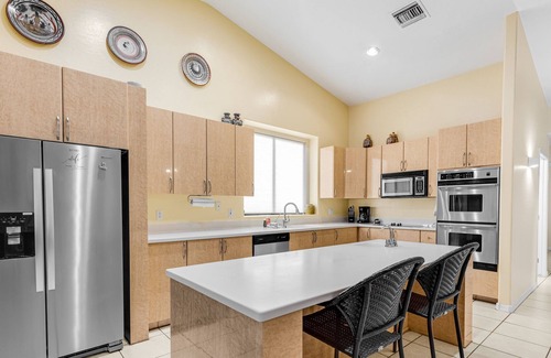 Anthem Casa | Gated home + casita with pool, spa, patio, outdoor kitchen, & exercise room