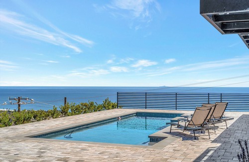 Western Malibu Casa | Gated Horizon Hills House with Pool & Jacuzzi