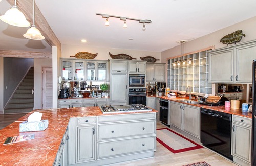 East Beach Casa | Gated Large East Beach Home W/ Pool, Oceanfront Dock, Great Fishing! Best Views!