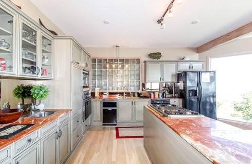 East Beach Casa | Gated Large East Beach Home W/ Pool, Oceanfront Dock, Great Fishing! Best Views!