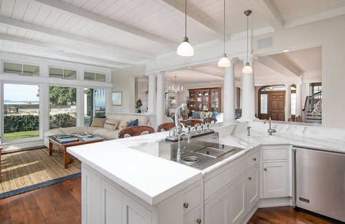 Carpinteria Casa | Gated Luxury Beachfront Estate on Padaro Lane!