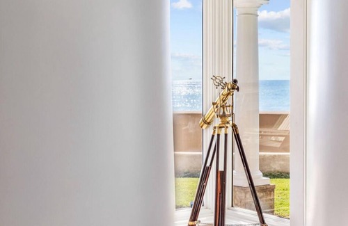 Carpinteria Casa | Gated Luxury Beachfront Estate on Padaro Lane!