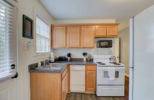Midtown Apartamento | Gated Midtown Cottage with Perfect Location!