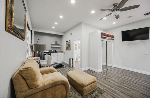 Paradise Casa | Gated retreat- 4 miles to STRIP! Sleeps 30! Free hot tub! Massive lot!