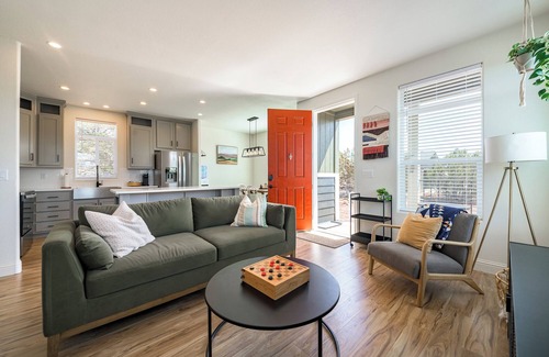 Williams Casa | Gateway Getaway in wonderful Williams with fire pit, sauna, game room and views!